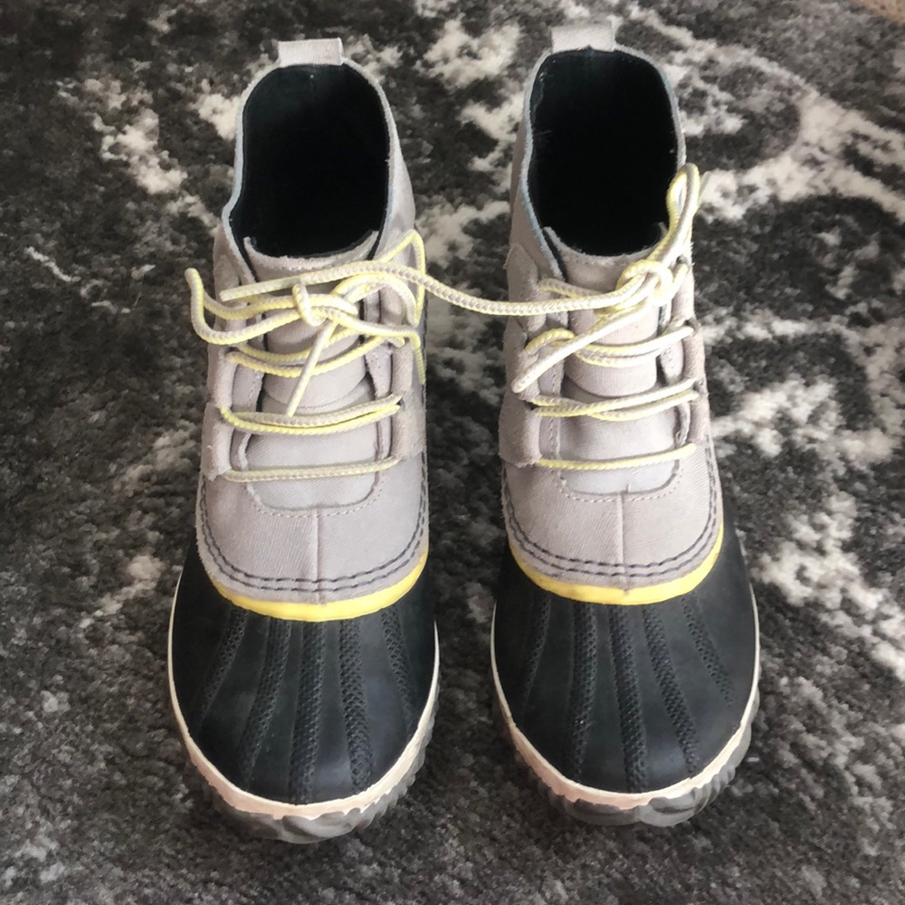 Sorel waterproof ankle boots